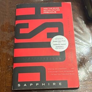 Push, a novel by Sapphire with Silver Award Sticker